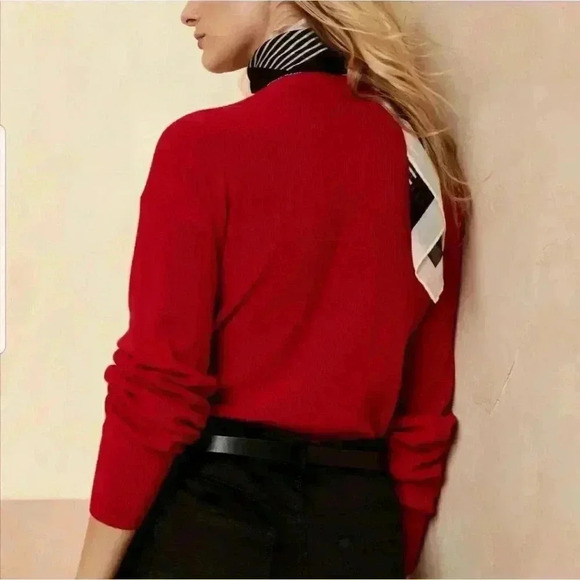 Banana Republic Forever Wrap Pullover Sweater - Picture 5 of 11